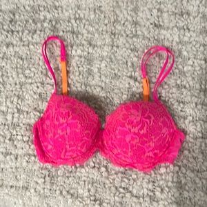 Pink Victoria Secret Bra